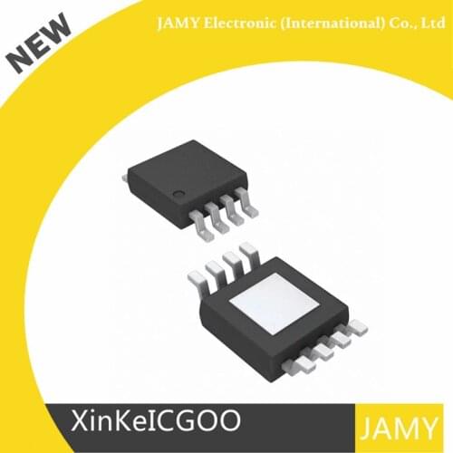 Original 10PCS/LOT UCC27524DGNR 27524 UCC27524 IC GATE DRVR LOW SIDE DL 8MSOP