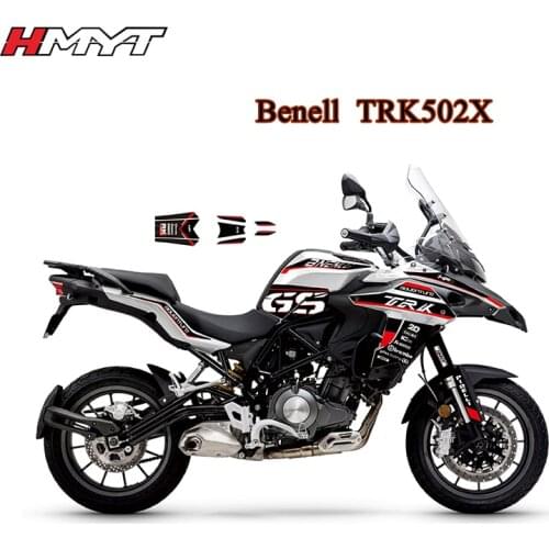Suitable for Benell trk502x body sticker, all car protective film, personalized creative print and jacquard