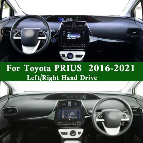 Fits Toyota Prius ZVW50 ZVW51 ZVW55 ZVW52 2016 2017 2018 2019 2020 2021 Dashmat Dashboard Cover Pad Dash Mat Carpet Ornaments