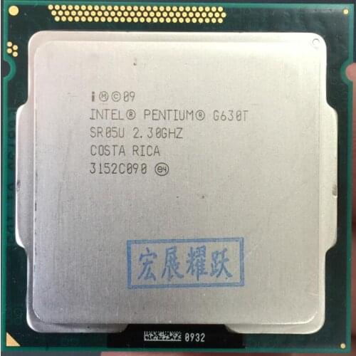 Intel Pentium Processor G630T (3M Cache, 2.30 GHz) LGA1155 Dual-CorE PC Computer Desktop CPU