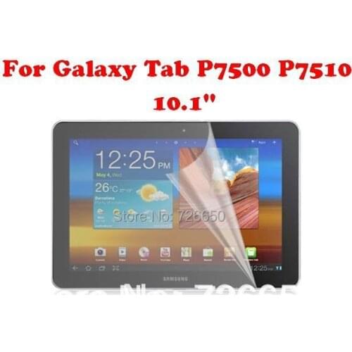 High Clear Transparent Screen Protector / Guard For Samsung Galaxy Tab 10.1" P7510 P7500 With Retail Package