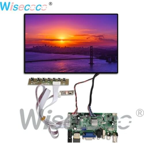 Raspberry Pi 3 Display 10.1" LCD TFT 1280 * 800 + Driver Board VGA 2AV for Orange PI Mini Notebook