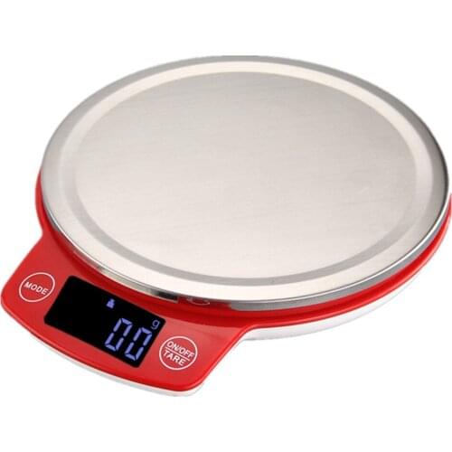 SANBEI 3000g 0.1g Electronic Digital Scale Digital Balance Kitchen Weight Scale Baking Scale Stainless Steel Food Scale