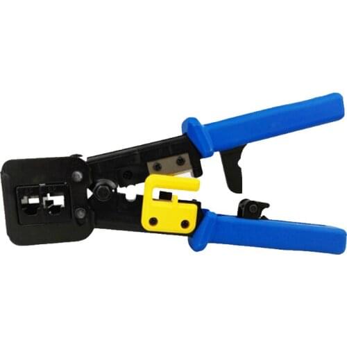 Networking Pliers RJ45 RJ11 Crimping Cable Stripper Crimper RJ45 Pressing Line Clamp Pliers