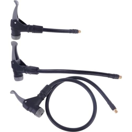 Tire Inflator Hose Adapter twist-on Lock Air Chuck Car Compressor Extension Tube