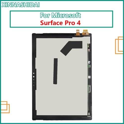 12.3'' For MicroSoft Surface Pro 4 1724 LCD Display Touch Screen Digitizer Assembly Replacement