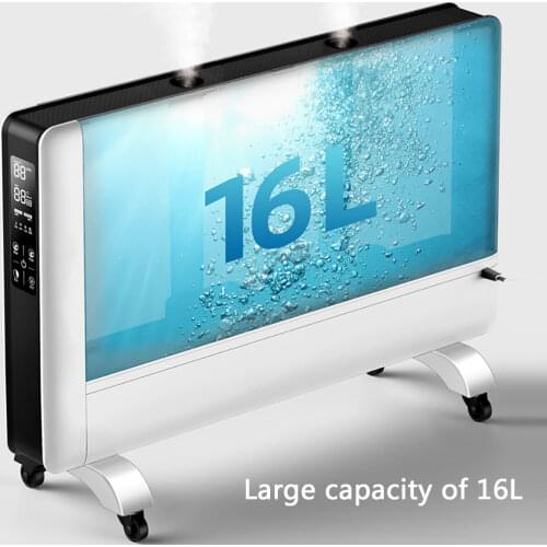 16L Large Capacity Ultrasonic Humidifier for Household/Office Air Humidifier Mute Humidifeir