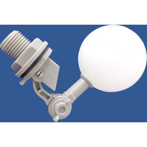 YenvQee 2Pcs/ Lot 3/4 6Points Mini Float Valve For Small Water Tank Humidifier Water Level Controller