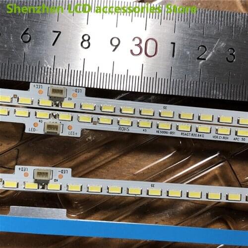 10Pieces/lot FOR Hisense LED50K5500US LCD backlight lamp bar HE500IU-B51 RSAG7.820.6412 80LED 544MM 100%NEW
