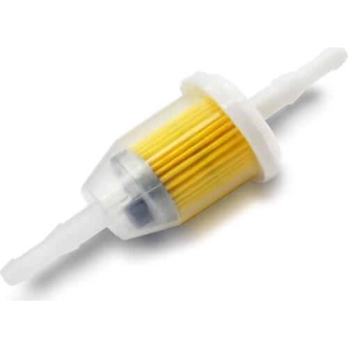 2 Pcs Universal Plastice Large Inner Fuel Filter Petrol 6mm 8mm 1/4inch 5/16inch Pipe Lines