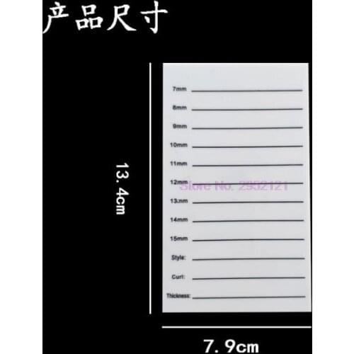 200pcs False Eyelashes Acrylic Grafting Eyelashes Stand Eyelashes Extension Holder Hand Plate Makeup Tool hot