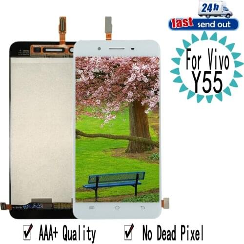 5.2" Y55 LCD For BBK Vivo Y55 LCD Display Touch Screen Digitizer Assembly Replacement For Vivo Y55