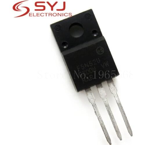 5pcs/lot STF5N52U STF5N52 F5N52U 5N52U TO-220F 4.4A 525V In Stock