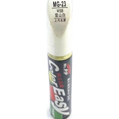 Car scratch repair pen, auto paint brush pen for MG3 MG5 MG6 MG7 GT ZS GS HS ,car paint care