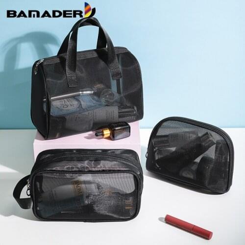 Bamader Transparent Cosmetic Bags