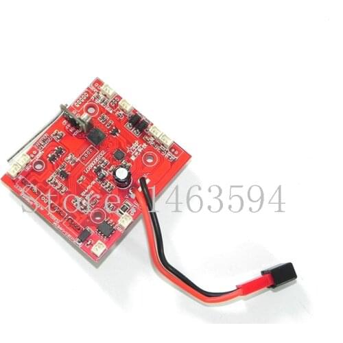 Free Shipping WLtoys WL V353 RC Helicopter spare parts Receiver PCB board Controller Equipment Rceceving board