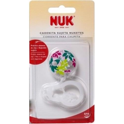 CADENITA CHUPETE NUKETE NUK HAPPY