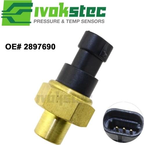 Oil Fuel Pressure Temperature Sensor switch For Cummins KTA19 KTA-19 KT50 2897690 3408606 3054615