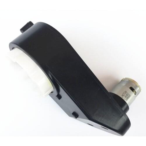 Children electric car gearbox with motor,12v and 6V dc motor with gear box,baby car reducer gearbox, 390 engine gear box