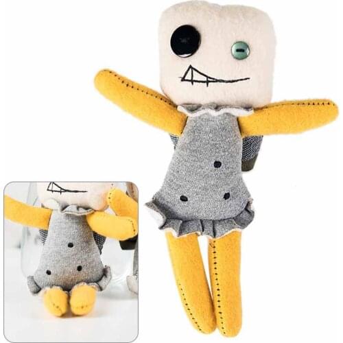 Its Okay to Not Be Okay Same Nightmare Doll toys 20cm Stuffed horror Monsters Ghost Toy Plush Drama Nightmare Doll for Girl