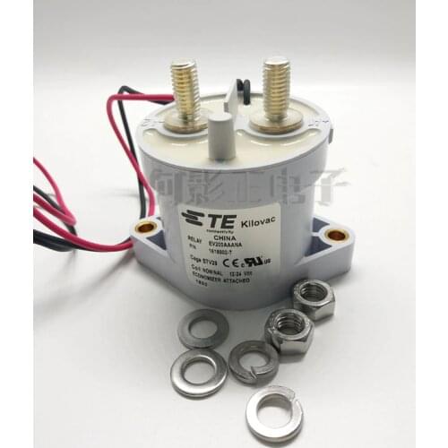 EV200AAANA 1618002-7 New Energy Automotive Relay High Power High Voltage Contactor DCEV200AAANA 1618002-7 New Energy Automotive
