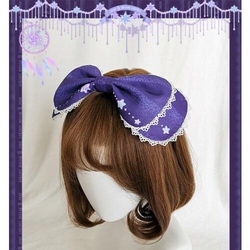 Lolita Headpiece Sweet Bow KC