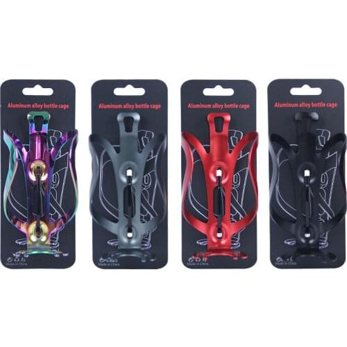 Mountain Bike Bottle Cage Road Bike Equipment Bicycle Drain Bracket Downhill Bicycle Cup Holder General Riding Accessories