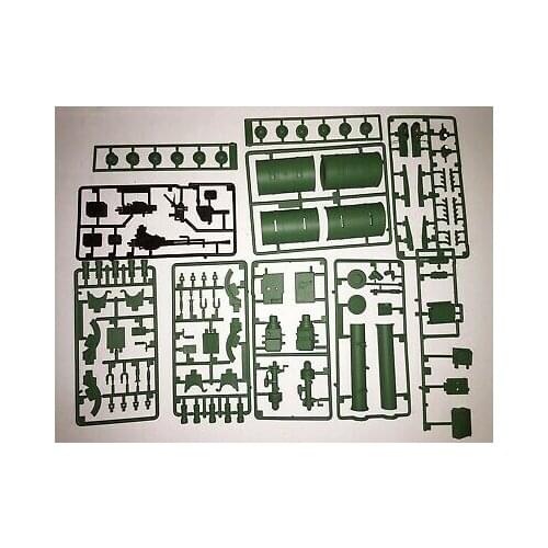 Heng Long 1/16 99 99A ZTZ-99 RC Tank 3899 Plastic Decoration Bag Accessory DIY TH00468-SMT4