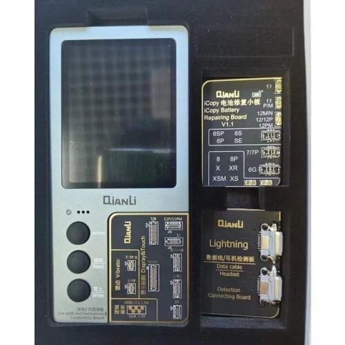 ICopy Plus 2.1 True Tone Light Sensor Battery Repair 8 X XS MAX XR 11 pro max Vibrate Read/Write/Edit Recovery Programmer Tool