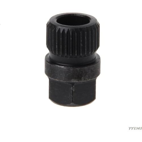 33 Teeth Socket Alternator Free Wheel Pulley Removal Tool 33 Spline for VW /AUDI /FORD for PEUGEOT 33TxH17