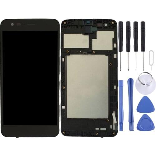 IPartsBuy for LG K4 2017 / M160 LCD Screen and Digitizer Full Assembly with Frame