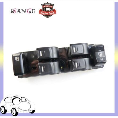 ISANCE Front Power Window Switch Left Driver 901-103 25779767 For Chevrolet Colorado GMC Canyon Isuzu i-350 i-370 Hummer H3 H3T