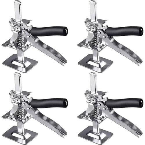 JFBL Hot Tile Height Adjuster, Manual Lift Locator, Wall Tile Leveler, Top Height Device, Mason Auxiliary Tool