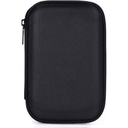 Mobile Hard Disk Storage Bag 2.5 Inch Seagate Mobile Hard Disk Box Shockproof Protection Package Data Cable Storage Box