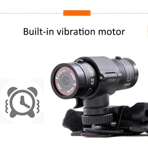 New Mini Bicycle 1080P Video Recorder Sports Waterproof Portable Camera Outdoor Helmet Camcorder Aluminium Alloy 4k smart cam