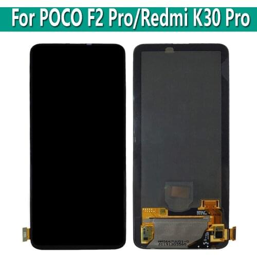 Original 6.67" For Xiaomi POCO F2 Pro M2004J11G LCD Display Touch Screen Digiziter Assembly