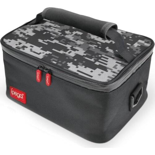 EVA Big Capacity Portable Travel Storage Carrying Case Protective Pouch Zipper Messenger Shoulder Bag for Nintend Switch Console