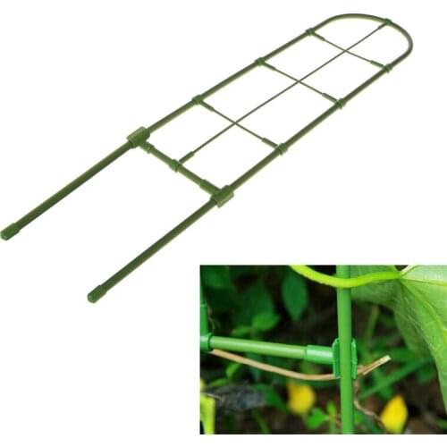Plants Support Frame Trellis Climbing DIY Flower Vines Pot Stand Garden Tools