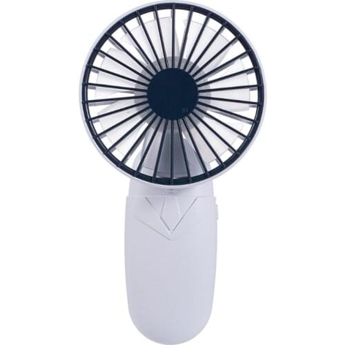 R9UD Mini Pocket Fan Cool Air Hand Held Cooler Cooling Fans Power By 2x AAA Battery