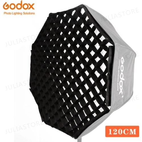Godox Portable 120cm 47" Honeycomb Grid Umbrella Photo Softbox Reflector for Flash Speedlight (Honeycomb Grid Only)