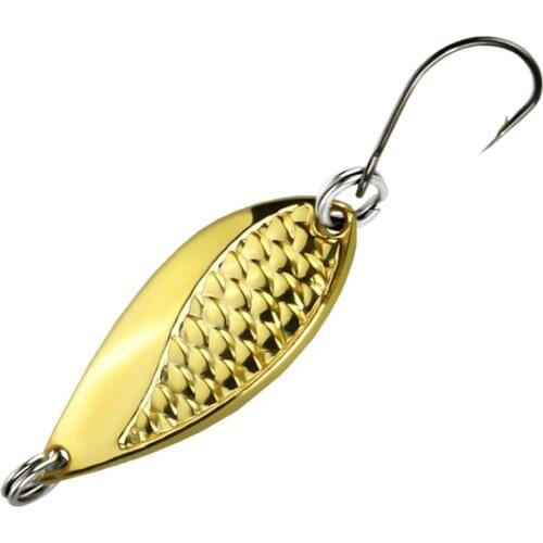Zinc Alloy Fishing Lure Bait 2.5g 5g Metal Fish Scale Sequin Bait Freshwater Simulation Artifical Bait Fishing Lure Accessories