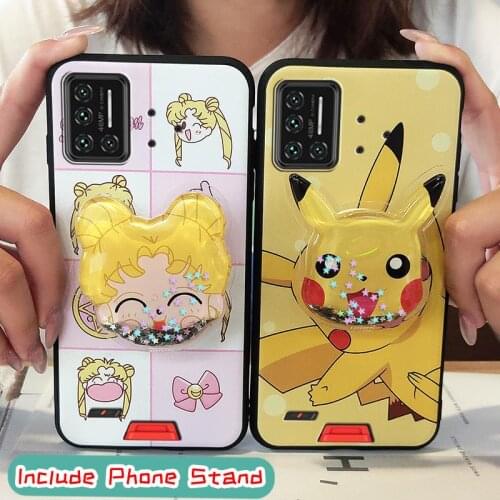 Durable Waterproof Phone Case For UMIDIGI Bison/2021 Anti-knock Cute Back Cover Cover Silicone