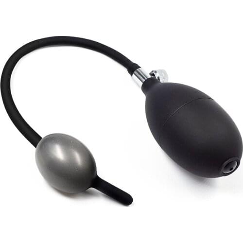 Silicone inflatable Urethral Dilator Catheter Masturbator Male Genital Penis plug Protector Sex Toy For Men Chastity