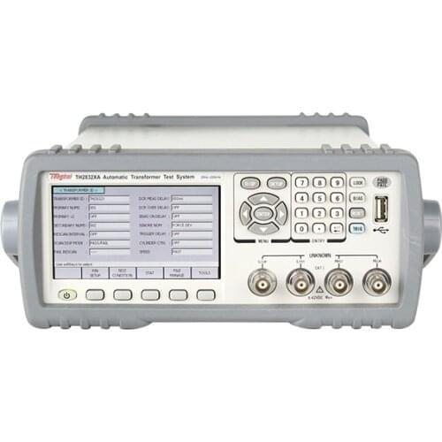 TH2832XA Automatic Transformer Tester with Frequency Range 20Hz-200kHz