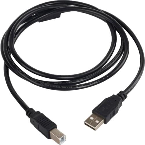 USB 2.0 Print Cable USB Type A to B Male to Male Printer Cable For Canon Epson HP ZJiang Label Printer DAC USB Printer