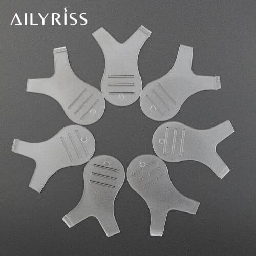 Y-shape Silicone Eyelashes Lift- Lash Lifting Tool 10pcs Makeup Silicone Brush 3D Curler Eyelash Extension Graft Brush