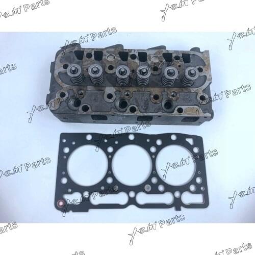 For Kubota engine parts D1005 cylinder head assy & cylinder head gasket