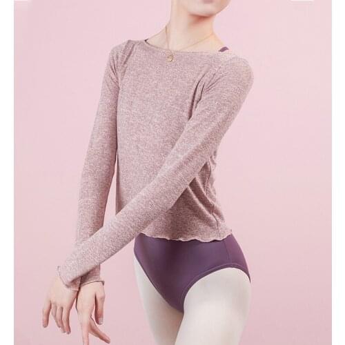 Fairy Ballet Dance Tops For Women Soft Cardigan Ballerina Costume Ballet Tutu Practice Wear Gymnastics Dance Outfits JL2173