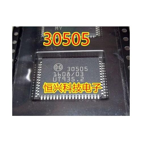 100% New Original 10Pcs 30505 QFP64 Automobile engine computer board Driver Chips