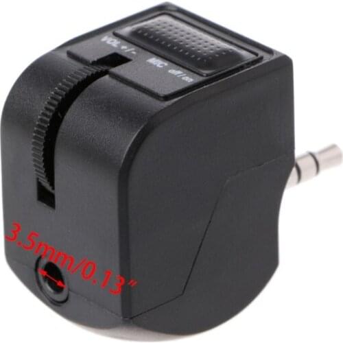 3.5mm O Ja Headset Adapter Wi Mic Volume Control For Playation 4 PS4 PS4 Gamepad Headset Controller